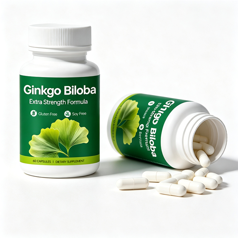 Ginkgo Biloba Lion's Mane Softgels - Image 2