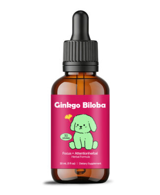 Ginkgo Biloba Drops for kids