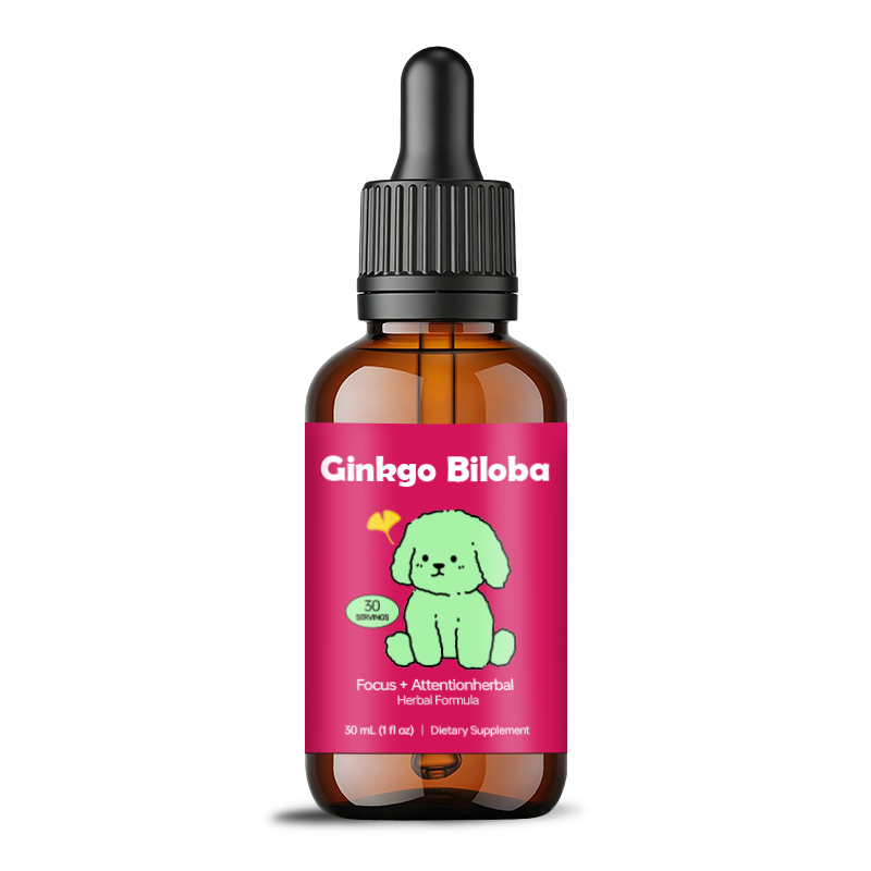 Ginkgo Biloba Drops for kids