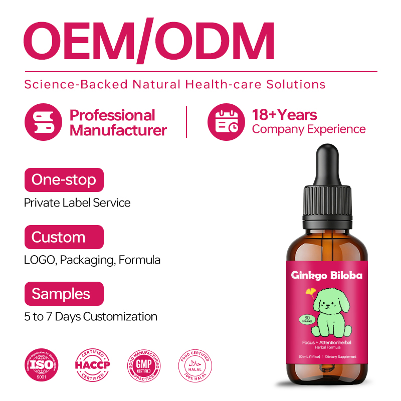 Ginkgo Biloba Drops for kids - Image 2