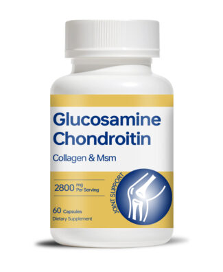 Glucosamine Chondroitin MSM & Collagen Capsules