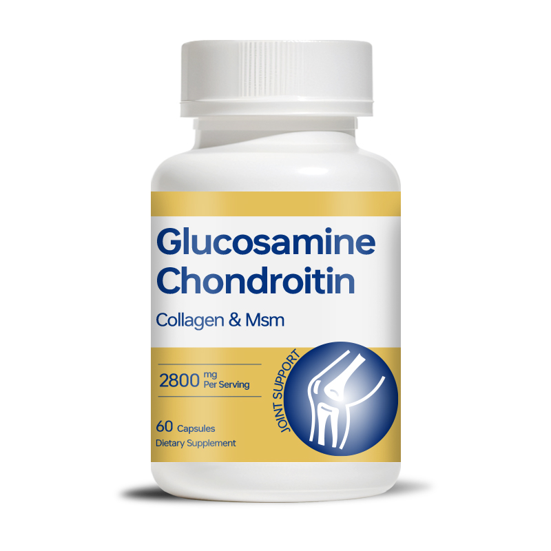 Glucosamine Chondroitin MSM & Collagen Capsules