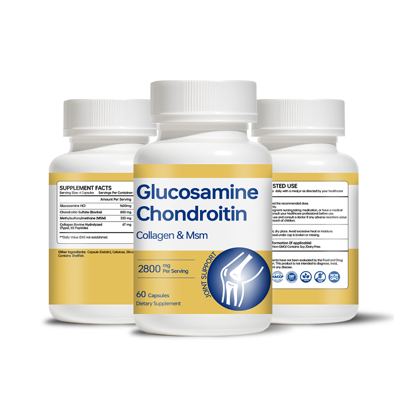 Glucosamine Chondroitin MSM & Collagen Capsules - Image 2