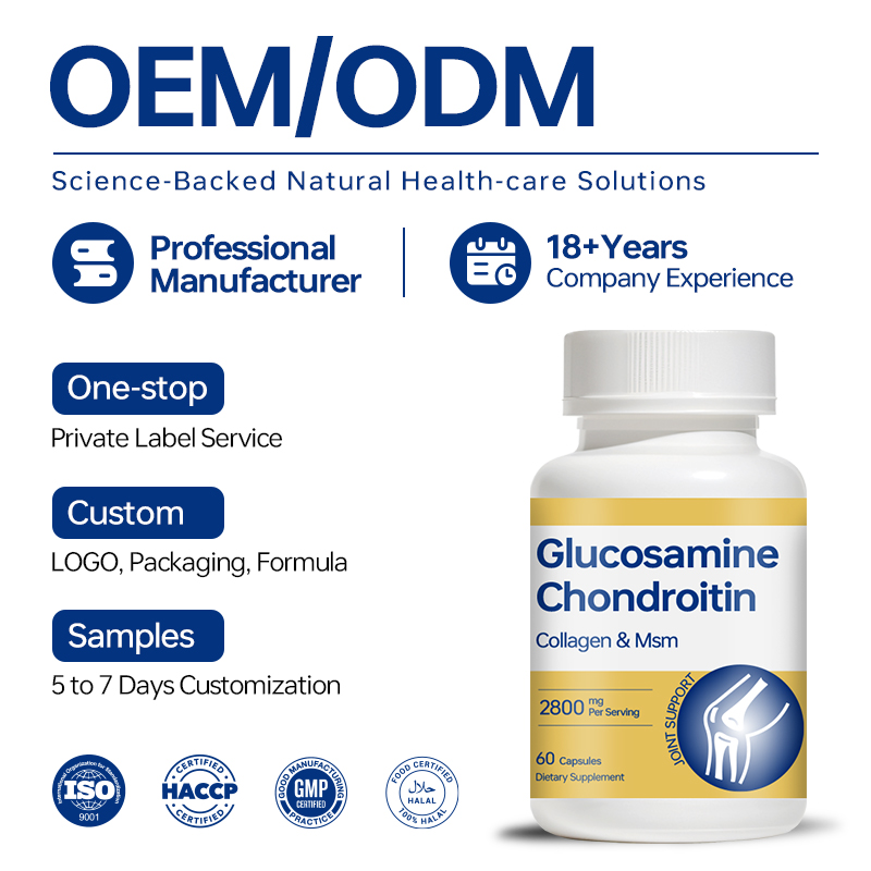 Glucosamine Chondroitin MSM & Collagen Capsules - Image 3