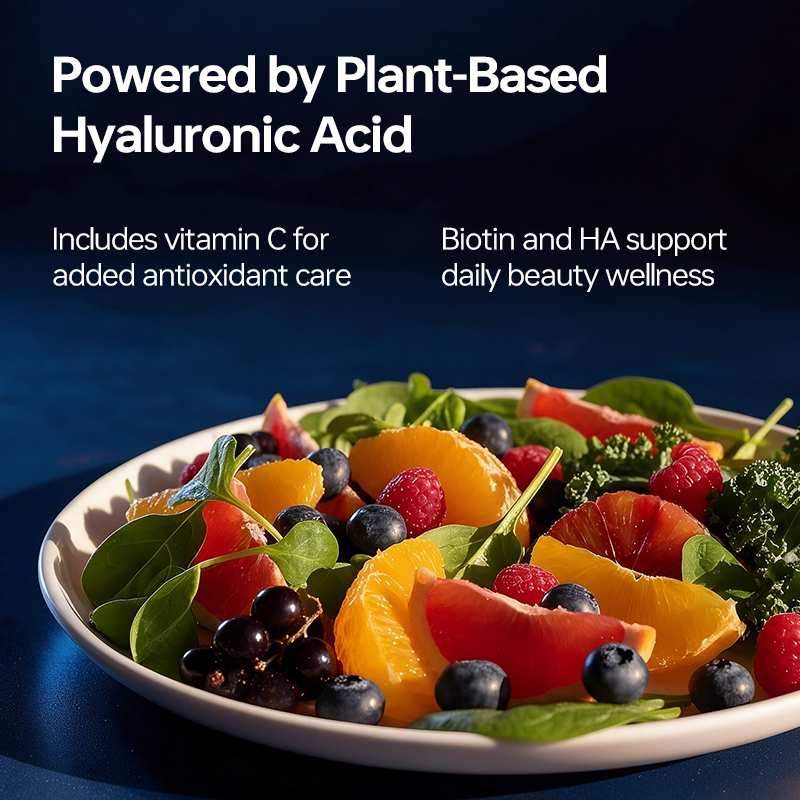 Hyaluronic Acid Plus Vitamin C Biotin Capsules 2500mg - Image 4