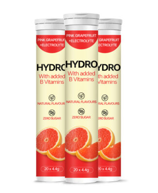 Hydro Electrolyte Effervescent Tablets With Minerals & Vitamins