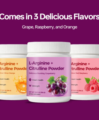 L-Arginine + Citrulline Powder
