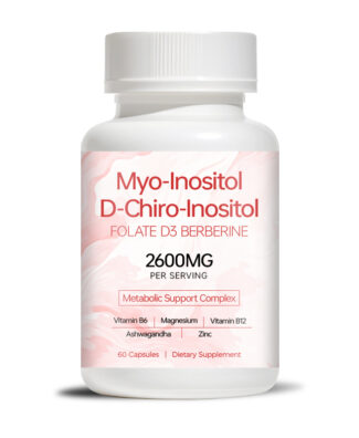 Myo & D-Chiro Inositol Folate Vitamin D3 Berberine Capsules