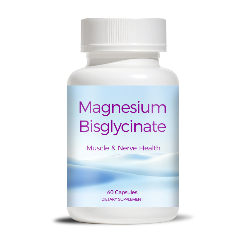 Magnesium Bisglycinate Capsules for Adults