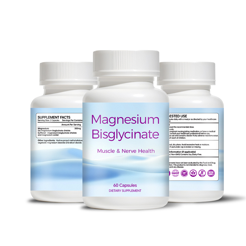 Magnesium Bisglycinate Capsules for Adults - Image 2