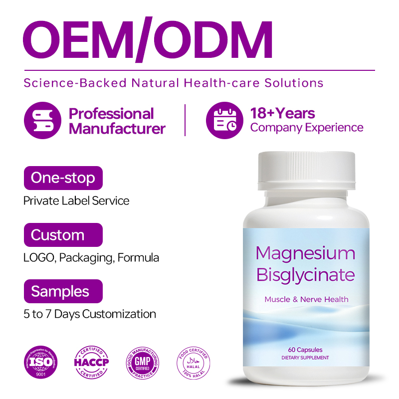 Magnesium Bisglycinate Capsules for Adults - Image 3