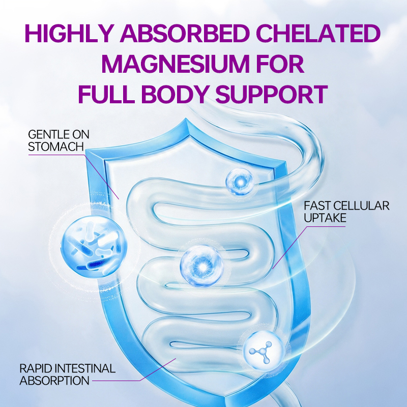 Magnesium Bisglycinate Capsules for Adults - Image 4