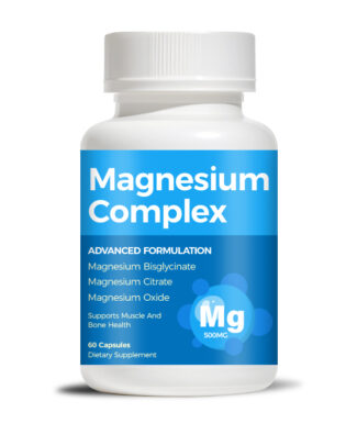 500mg Magnesium Glycinate Complex Capsules