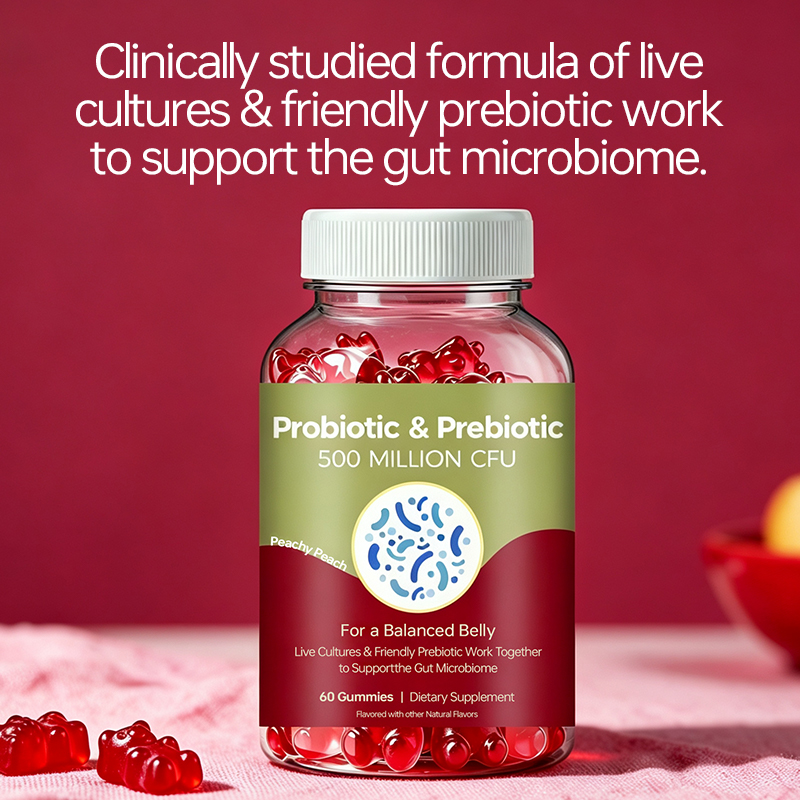 Probiotic Prebiotic Gummies for Gut Health - Image 4