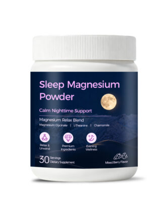 Sleep Magnesium Powder With Magnesium Glycinate L-Theanine & Chamomile