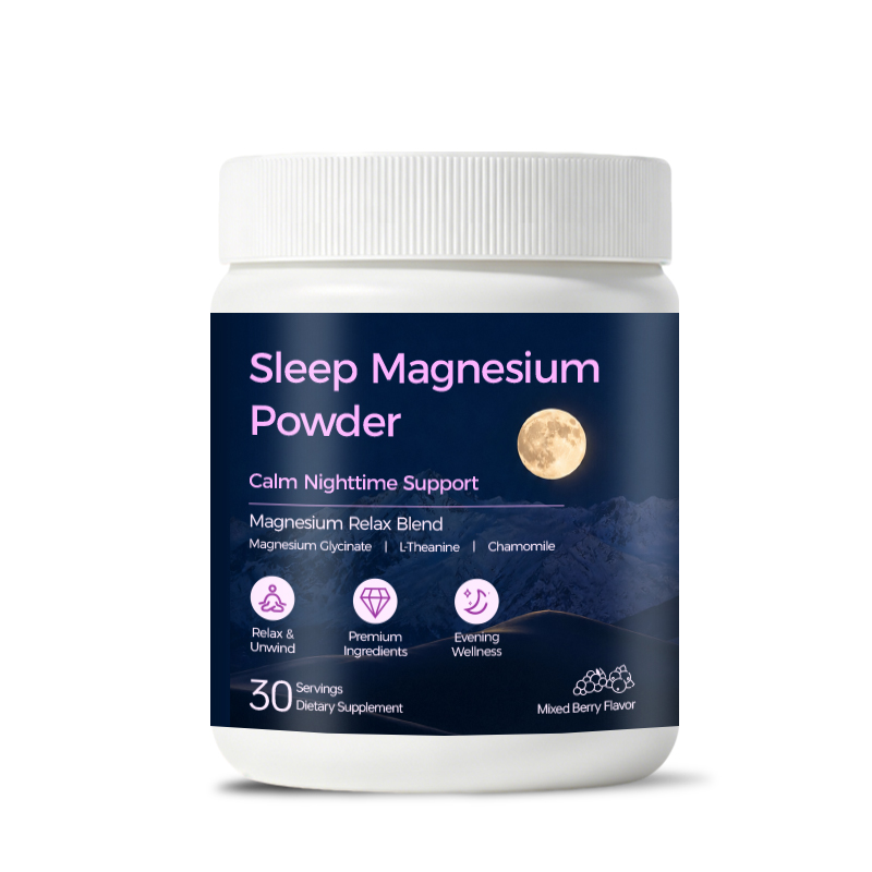 Sleep Magnesium Powder With Magnesium Glycinate L-Theanine & Chamomile