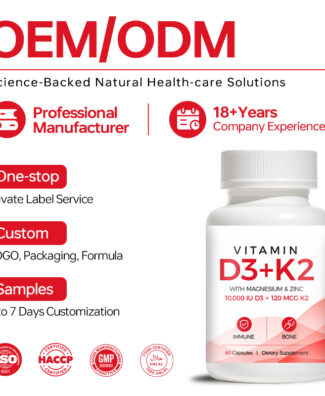 Vitamin D3 K2-3