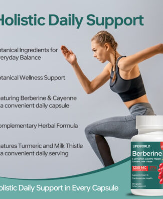 Berberine Capsules-5
