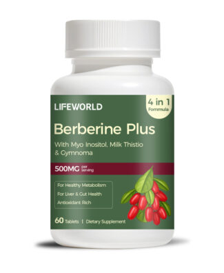 Berberine Plus Tablets are a multi-ingredient botanical supplement formulated with berberine, myo-inositol, milk thistle, and gymnema. Designed for supplement brands seeking differentiated ingredient combinations, this formula offers a convenient tablet format for daily wellness product lines. We support B2B buyers with private label and OEM/ODM options, including formula development, ingredient selection, packaging customization, and label design support. Specifications, serving size, ingredient amounts, and packaging formats can be reviewed according to your target market and project requirements. Contact our team to discuss your preferred formula, packaging, MOQ, and sample requirements.
