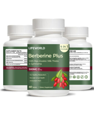 Berberine Plus Tablets are a multi-ingredient botanical supplement formulated with berberine, myo-inositol, milk thistle, and gymnema. Designed for supplement brands seeking differentiated ingredient combinations, this formula offers a convenient tablet format for daily wellness product lines. We support B2B buyers with private label and OEM/ODM options, including formula development, ingredient selection, packaging customization, and label design support. Specifications, serving size, ingredient amounts, and packaging formats can be reviewed according to your target market and project requirements. Contact our team to discuss your preferred formula, packaging, MOQ, and sample requirements.