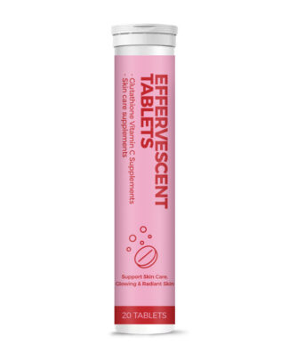 Glutathione Vitamin C Effervescent Tablets