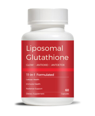 Liposomal Glutathione 11 In 1 Capsules With NAC Resveratrol Alpha Lipoic Acid