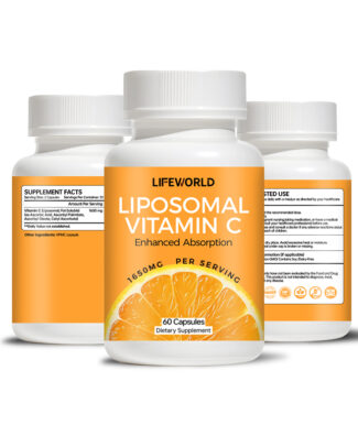 **Liposomal Vitamin C Capsules 1650mg Per Serving** Explore Liposomal Vitamin C Capsules developed for supplement brands seeking a differentiated vitamin C product. This formula concept combines vitamin C with a liposomal delivery approach and can be positioned for daily nutritional support, antioxidant support, and normal immune function support where permitted by applicable regulations. The stated 1650mg serving amount should be clearly defined as total formula weight or actual vitamin C content. OEM ODM and private label options may include packaging, label design, and formula customization based on manufacturing capabilities and destination market requirements.