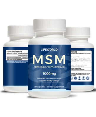 Msm 1000mg-3 Glucosamine MSM Capsules 1000mg for Joint Health Develop a joint wellness supplement featuring Glucosamine and MSM in a convenient capsule format. This combination is suitable for supplement brands exploring joint health and everyday mobility product categories, subject to the final formula and target-market requirements. We support B2B customers with private label and OEM/ODM project discussions, including ingredient specification review, capsule format, packaging options, and label customization. Available Project Options Private Label and OEM/ODM Support Custom Packaging and Label Design Ingredient Specification Review Product Documentation, Where Available Bulk Supply and Project-Based Quotations Please confirm the amount of Glucosamine and MSM per serving, the ingredient forms, and the recommended daily serving before finalizing the product label. Contact our team to discuss your target market, packaging preferences, formula requirements, and order quantity.