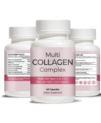 Multi Collagen Complex Capsules Type I II III V X
