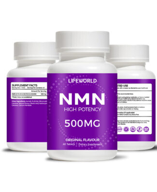 NMN 500mg Tablets 60 Count