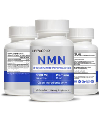 NMN 1000mg Capsules 10 In 1 Supplement OEM ODM