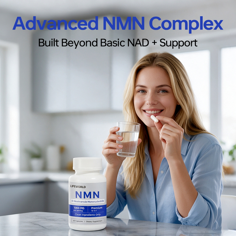 NMN 1000mg Capsules 10 In 1 Supplement OEM ODM - Image 3