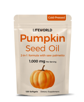 **Pumpkin Seed Oil with Saw Palmetto Softgels 1000mg Per Serving** Develop a differentiated botanical supplement with a combination of Pumpkin Seed Oil and Saw Palmetto in a convenient softgel format. This 2-in-1 formula is designed for supplement brands exploring men's wellness and botanical nutrition product categories. Our B2B project support can cover ingredient specification review, private label packaging, label artwork, and product presentation based on your requirements. **Available Project Options** - Private Label and OEM/ODM Support - Custom Packaging and Label Design - Ingredient Specification Review - Product Documentation, Where Available - Bulk Supply and Project-Based Quotations Please confirm the serving size, the amount of each ingredient, and the intended market before finalizing the product label. Contact our team to discuss your target market, packaging preferences, and order quantity.