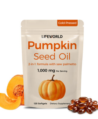 Pumpkin Seed Oil Softgels-2 **Pumpkin Seed Oil with Saw Palmetto Softgels 1000mg Per Serving** Develop a differentiated botanical supplement with a combination of Pumpkin Seed Oil and Saw Palmetto in a convenient softgel format. This 2-in-1 formula is designed for supplement brands exploring men's wellness and botanical nutrition product categories. Our B2B project support can cover ingredient specification review, private label packaging, label artwork, and product presentation based on your requirements. **Available Project Options** - Private Label and OEM/ODM Support - Custom Packaging and Label Design - Ingredient Specification Review - Product Documentation, Where Available - Bulk Supply and Project-Based Quotations Please confirm the serving size, the amount of each ingredient, and the intended market before finalizing the product label. Contact our team to discuss your target market, packaging preferences, and order quantity.