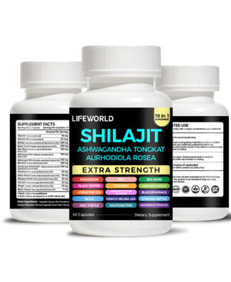 Shilajit Ashwagandha Capsules | Private Label Herbal Supplement