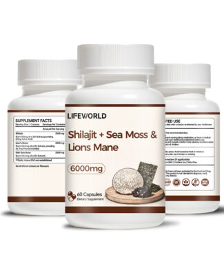 Shilajit, Sea Moss & Lions Mane-3 **3-in-1 Shilajit Sea Moss Lion’s Mane Supplement Capsules** Develop a distinctive supplement concept combining Shilajit, Sea Moss, and Lion’s Mane in a convenient capsule format. This three-ingredient formula is designed for brands exploring botanical, mushroom, and daily wellness supplement categories. We support B2B customers with private label and OEM/ODM project discussions, including ingredient specification review, packaging options, and label customization based on project requirements. **Available Project Options** - Private Label and OEM/ODM Support - Custom Packaging and Label Design - Ingredient Specification Review - Product Documentation, Where Available - Bulk Supply and Project-Based Quotations Before finalizing the product, confirm the amount and form of each ingredient, the Sea Moss iodine specification, and the Shilajit purification and contaminant-testing documentation. Contact our team to discuss your target market, formula requirements, packaging preferences, and order quantity.