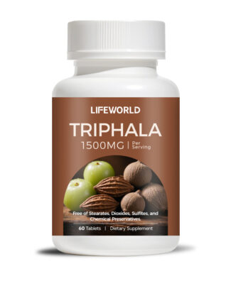 **Triphala Herbal Tablets 1500mg – Private Label Botanical Supplement** Triphala is a traditional botanical blend commonly associated with three fruits: Amla, Haritaki, and Bibhitaki. Our Triphala Herbal Tablets are designed for supplement brands seeking a botanical product for their daily wellness range. We support B2B customers with customizable supplement solutions, including private label development, packaging options, and product presentation tailored to different markets. Ingredient specifications, serving size, tablet format, and packaging can be reviewed according to your project requirements. **Available Services** - Private Label and OEM/ODM Solutions - Custom Packaging and Label Design - Ingredient and Formula Review - Bulk Supply for Qualified B2B Buyers Contact our team to discuss your target market, specifications, packaging preferences, and order quantity.