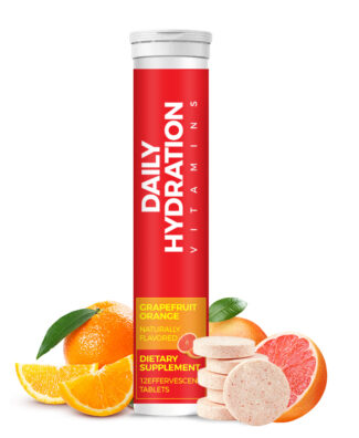 Hydration Vitamins Electrolyte Effervescent Tablets