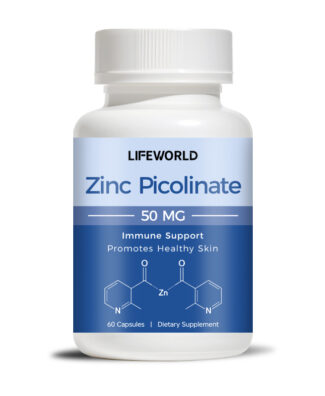 **Zinc Picolinate Capsules for Adult Mineral Nutrition** Zinc Picolinate is a zinc-containing ingredient used in mineral supplement formulations. Zinc plays a role in normal immune function, cellular processes, and the maintenance of healthy skin. Our Zinc Picolinate Capsules are designed for supplement brands seeking a clearly specified mineral supplement with flexible product and packaging options. The declared zinc amount, serving size, and ingredient specifications should be confirmed against the final product documentation. **Product Highlights** - Zinc Picolinate as the featured mineral ingredient - Adult mineral supplement positioning - Clearly defined ingredient and serving specifications - Private label and customized packaging options - OEM/ODM discussions for qualified B2B buyers Contact us to review the formula, elemental zinc content, capsule specifications, and documentation requirements for your target market.